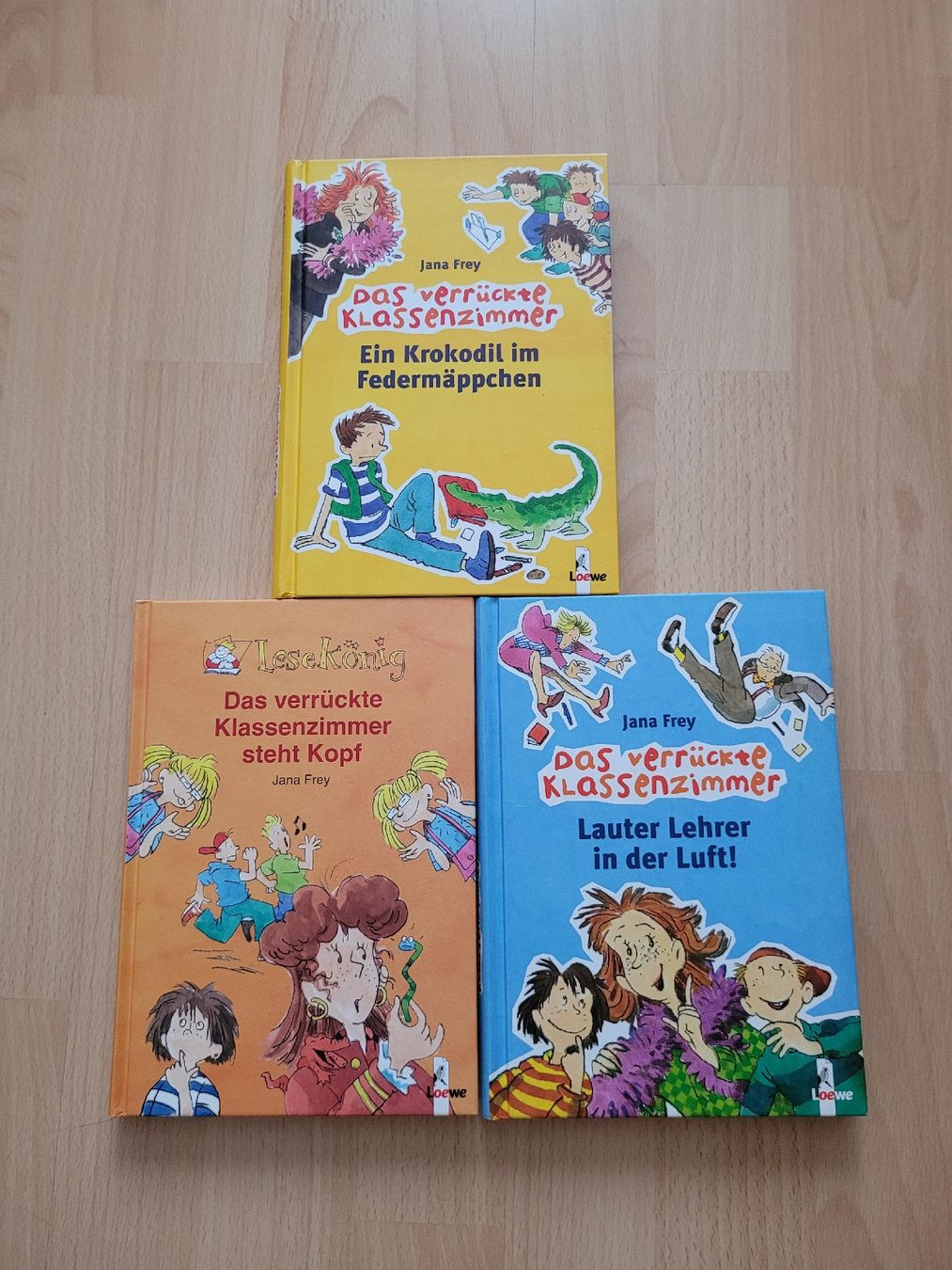 Libri: das verrückte Klassenzimmer – Usato da Perlen venduto da Safari_23