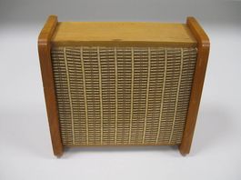 LAUTSPRECHER AD 1500/00 im Gehäuse Holz Vintage