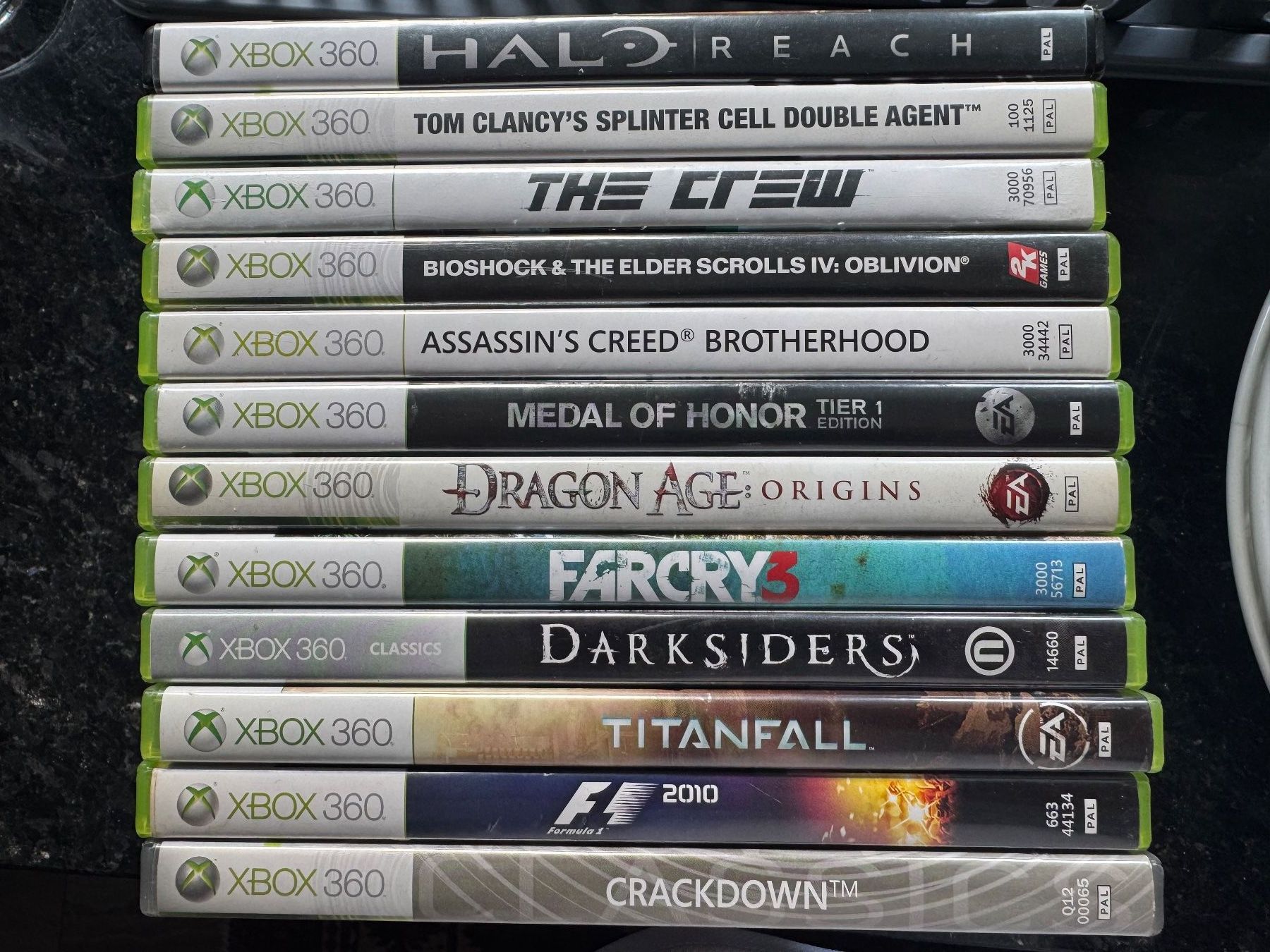 Microsoft Giochi: 12 Spiele XBOX 360 – Usato da Kehrsatz venduto da cashswiss2