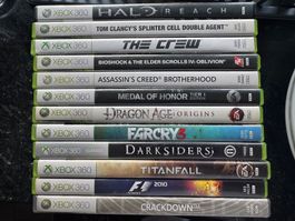 12 Spiele XBOX 360
