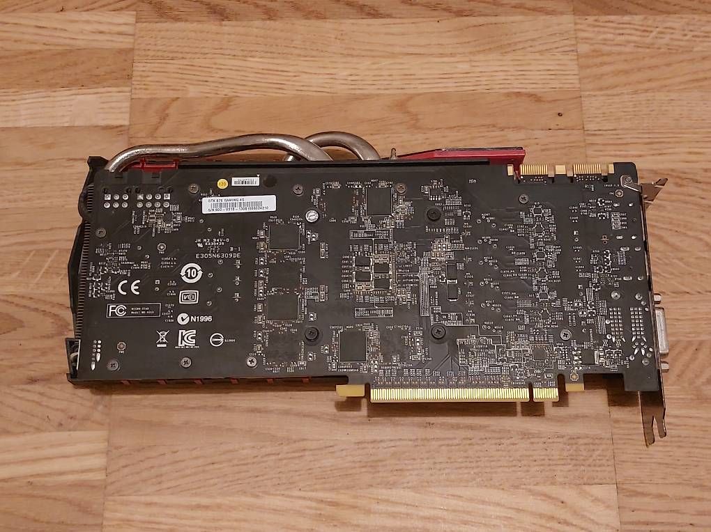 Schede grafiche: Grafikkarte GTX 970 4 GB – Usato da St. Gallen venduto da MickDega 2