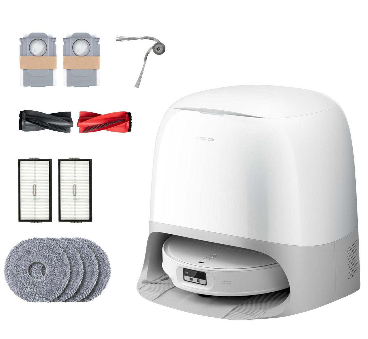 Aspirapolveri & Accessori: Roborock Qrevo Curv 2 proX Wischroboter – Nuovo e nell'imballaggio originale da Bottighofen venduto da zaap