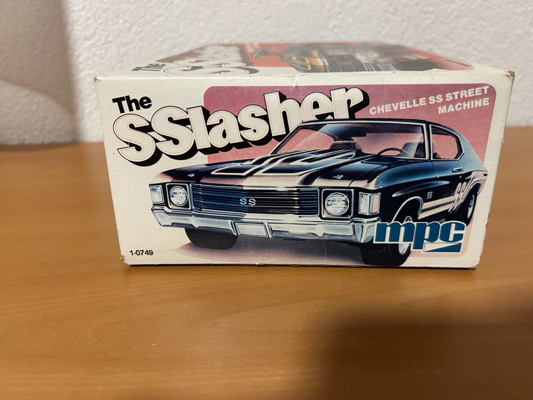 Modellbausätze & Standmodelle: Modellbausatz 1:24  Chevelle SS Street Machine – Gebraucht aus Schafisheim von Ducati57 6