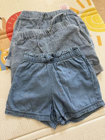 Shorts girl size 92 ( Name it, sfera )