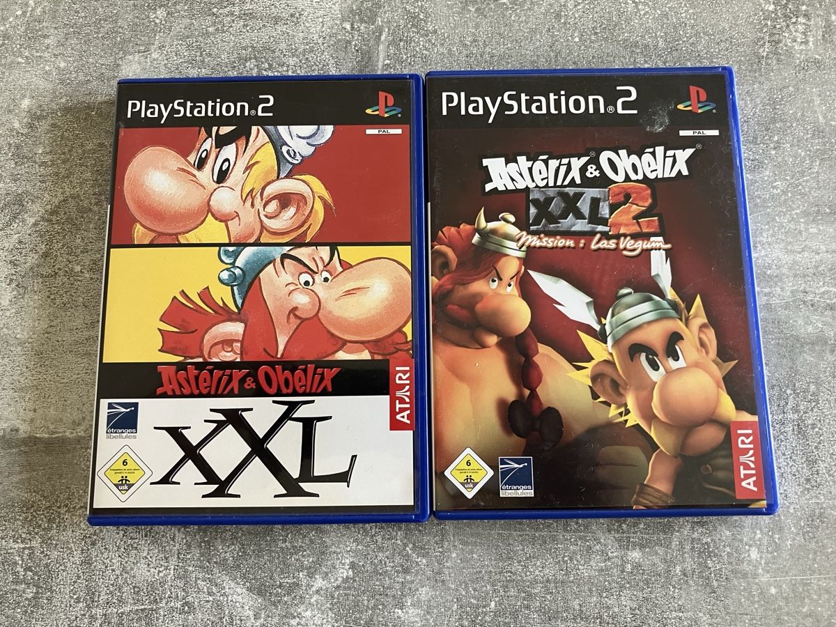 Sony Giochi: Playstation 2 Asterix und Obelix Set – Usato da Emmenbrücke venduto da nne_hm9j