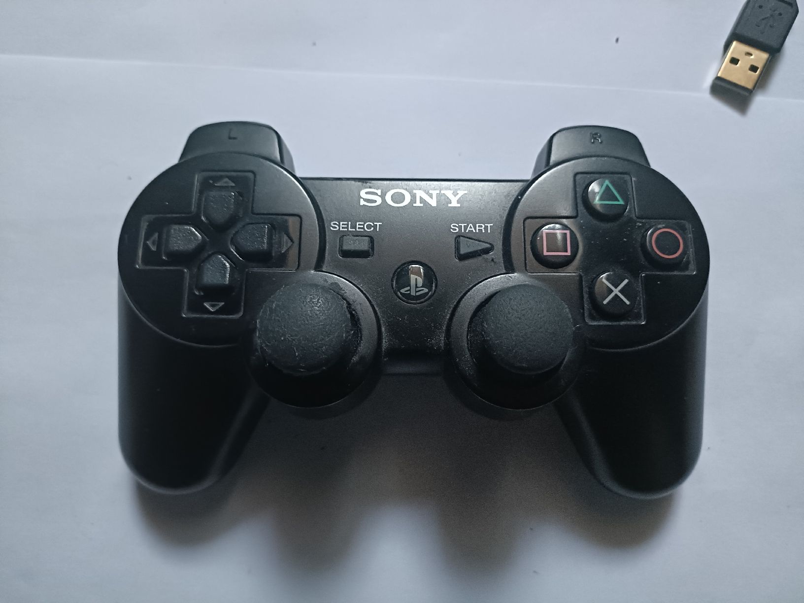 Sony Controller: Ps3 DualShock Controller and charging cable – Gebraucht aus Baden von mar_zhd9