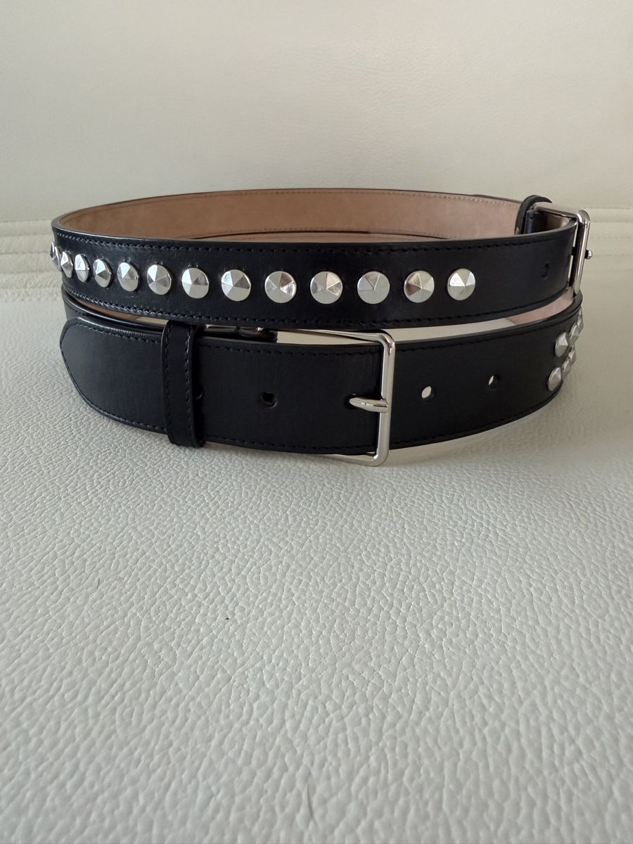 Alexander Mcqueen Cinture: Alexander McQueen Studs Belt – Nuovo (secondo la descrizione) da Altendorf venduto da ma_am