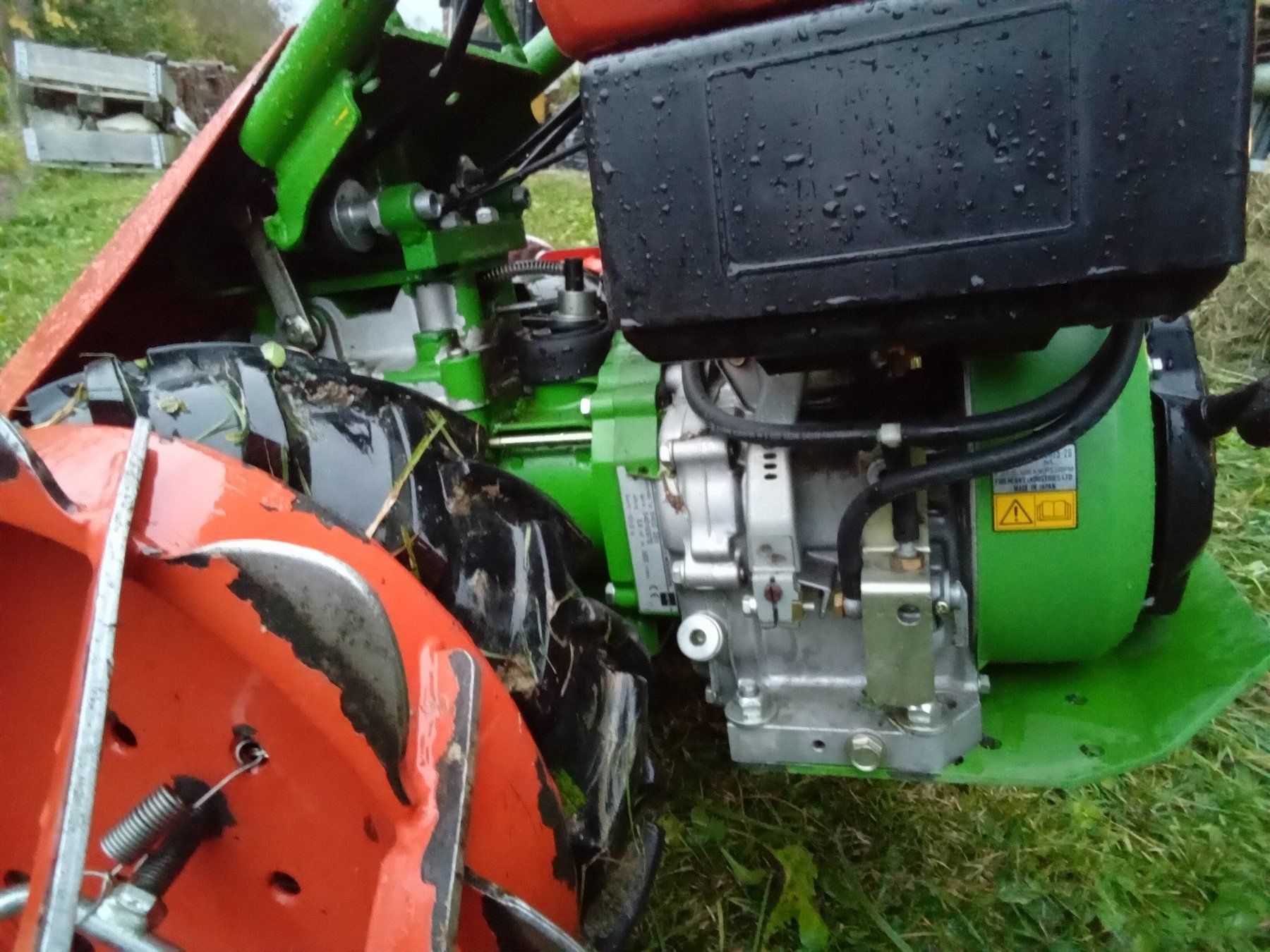 Agria Tutte le macchine: Top Bergmäher Agria 5400 – Usato da Weissenburg venduto da Womabe 3