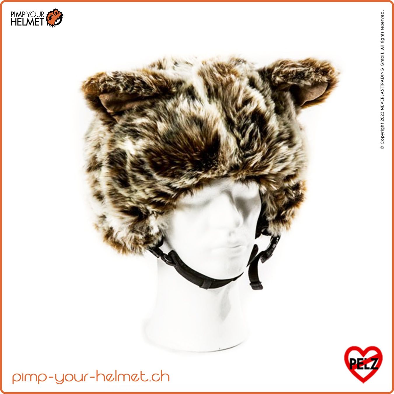 Casques: Helmüberzug "Bär" – Neuf avec emballage d'origine à Uster par NEVERLASTTRADING 6