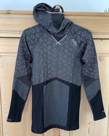 ODLO Blackcomb Damen Funktionsshirt/Base Layer, Maske, Gr. M