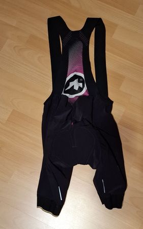 Assos Trägerhose Velohose schwarz neuwertiger Zustand