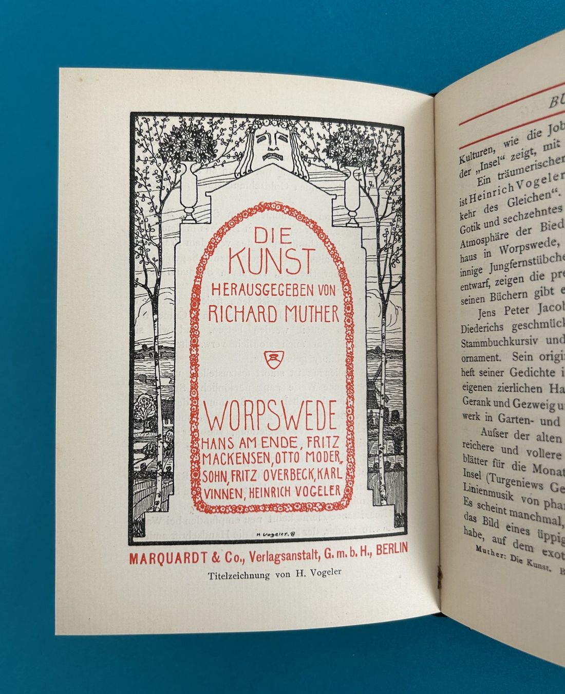 Libri: POPPENBURG: BUCHKUNST – Usato da Zürich venduto da Domus09 6