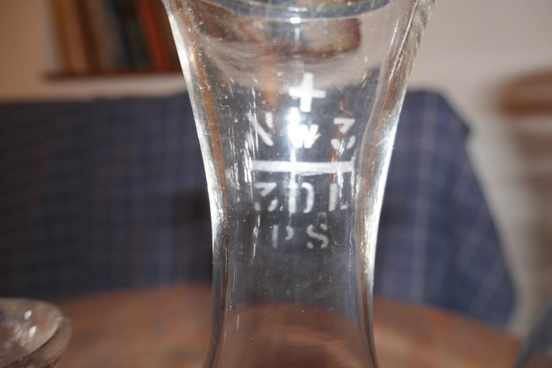 Caraffe: 3 geeichte Karaffen für Wein oder Wasser oder... – Usato da Fürstenaubruck venduto da PizBeverin2018 4