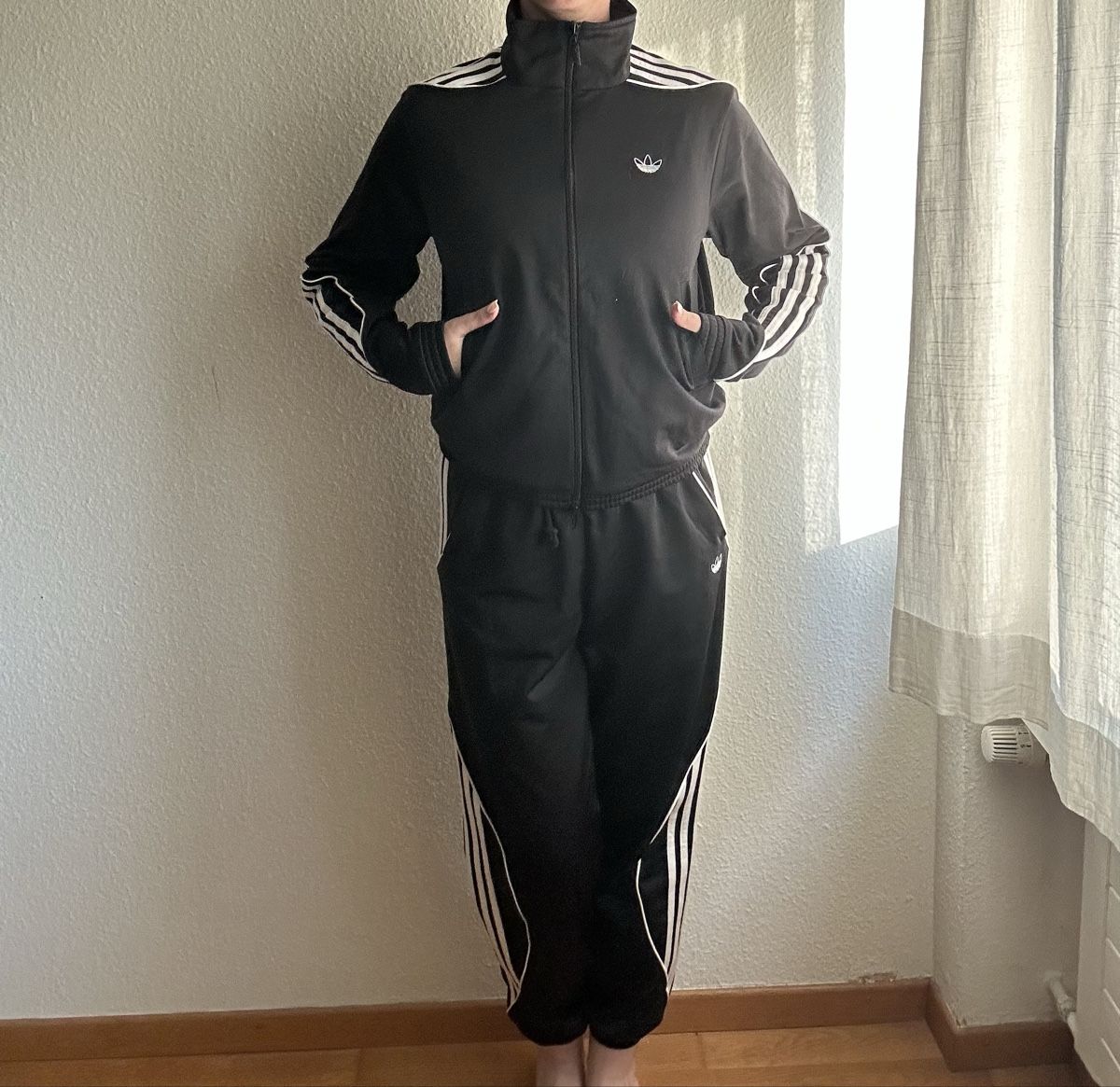 Adidas Anzüge: Adidas Tracksuit Gr34 – Neu (gemäss Beschreibung) aus Zürich von bonitasprings_91