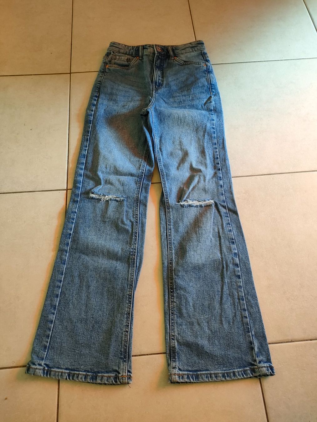 Pantaloni: Jeans Gr.152 NEU!!! – Nuovo (secondo la descrizione) da Adelboden venduto da Lammhult