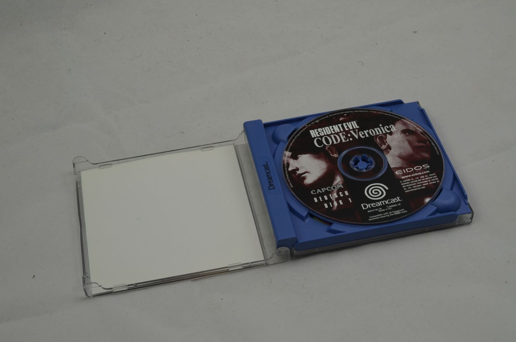 Giochi: Resident Evil Code: Veronica Sega – Usato da Buchs AG venduto da SellAndBuyX 2