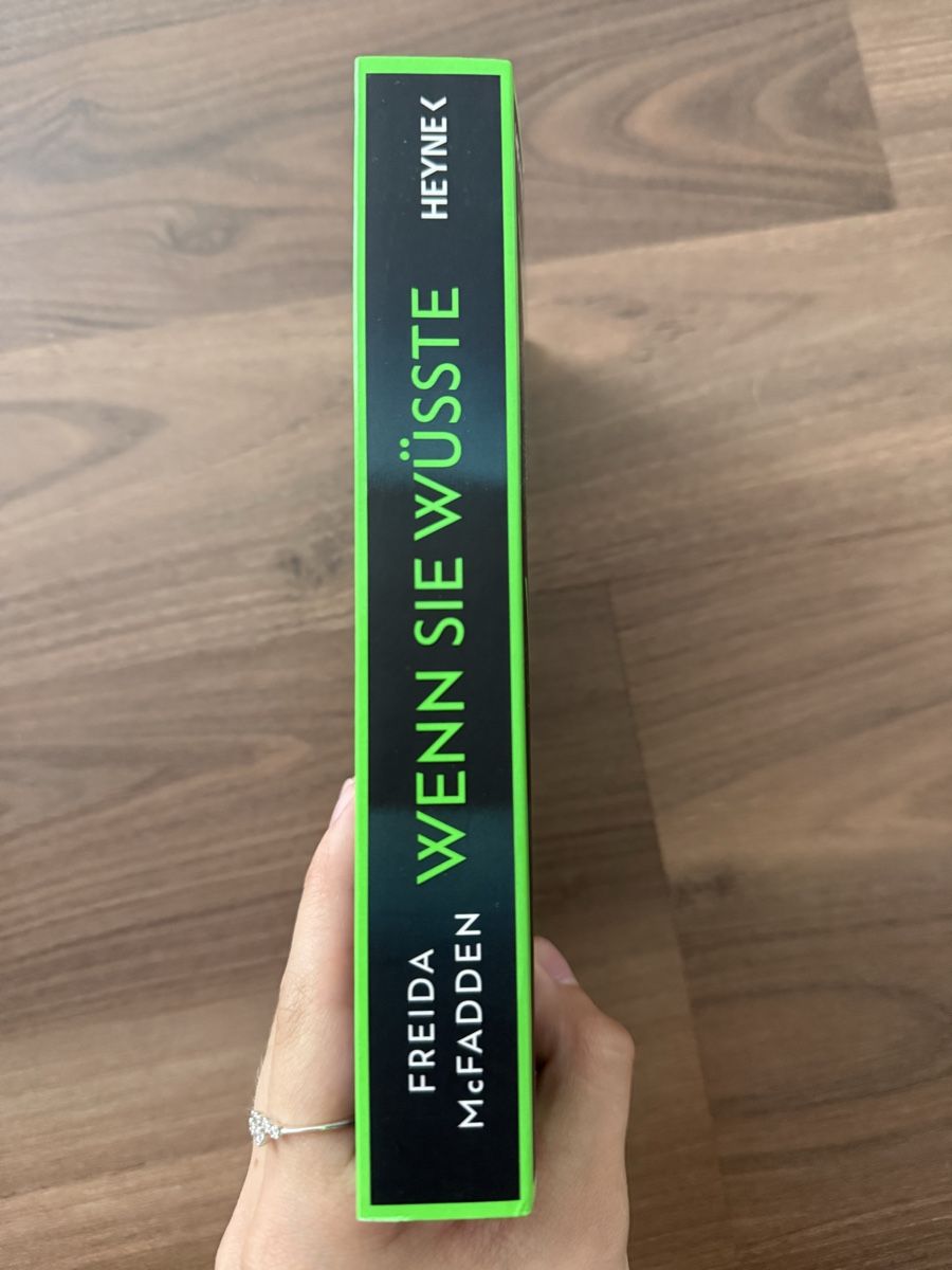 Libri: Wenn sie wüsste – Usato da Herisau venduto da deb_5qfc 1