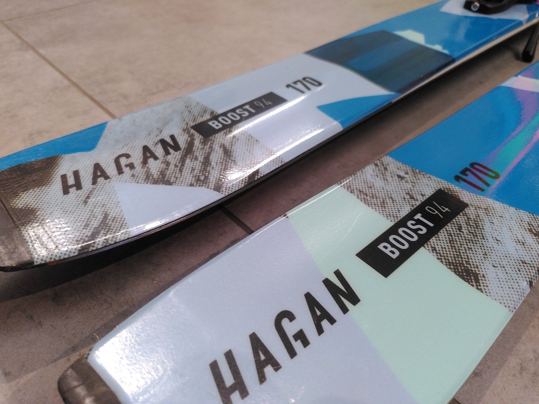 Sci: Skitourenset Hagan Boost 94 170cm – Nuovo e nell'imballaggio originale da Scuol venduto da Marco-Sport-Scuol 5