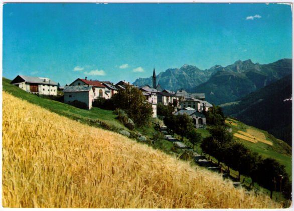 Cartoline postali: Guarda mit Pisocgruppe – Usato da Binningen venduto da Mountainrider