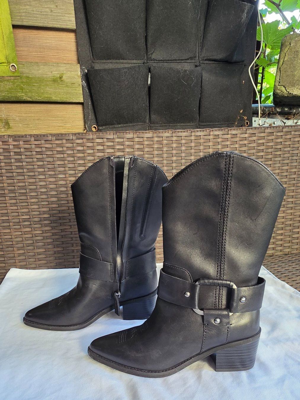 Clarks Scarpe da donna: Clarks Narrative Western- / Leder Grösse  37 – Nuovo (secondo la descrizione) da Diepoldsau venduto da Kaufrausch82 1