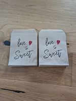 Candy Bar Säckli - Love is sweet