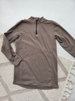 Militär Rollshirt Zip M