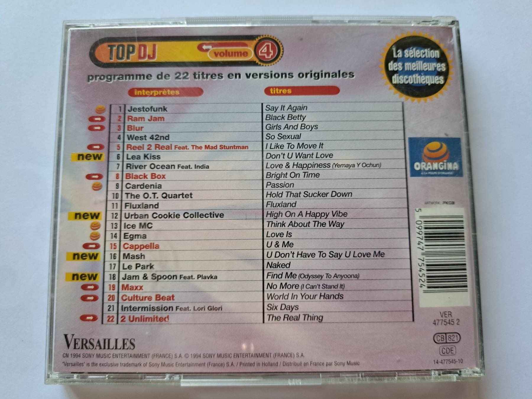 CDs: Cd Top DJ Number 4 – Gebraucht aus Pully von bro_n52j 1