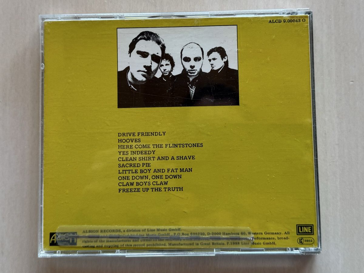 CD: Motor Boys Motor CD  1982! – Usato da Oberried Brienz venduto da Chyara 1