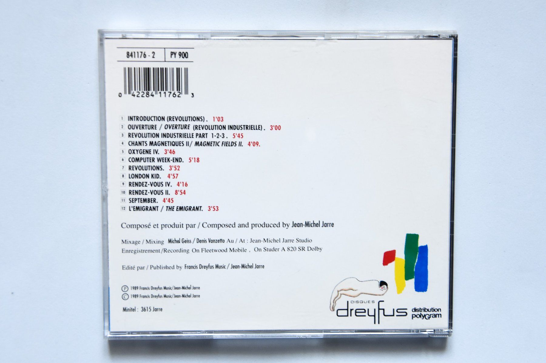 CD: Jean Michel Jarre - Live – Usato da Belmont-sur-Yverdon venduto da ag97 1