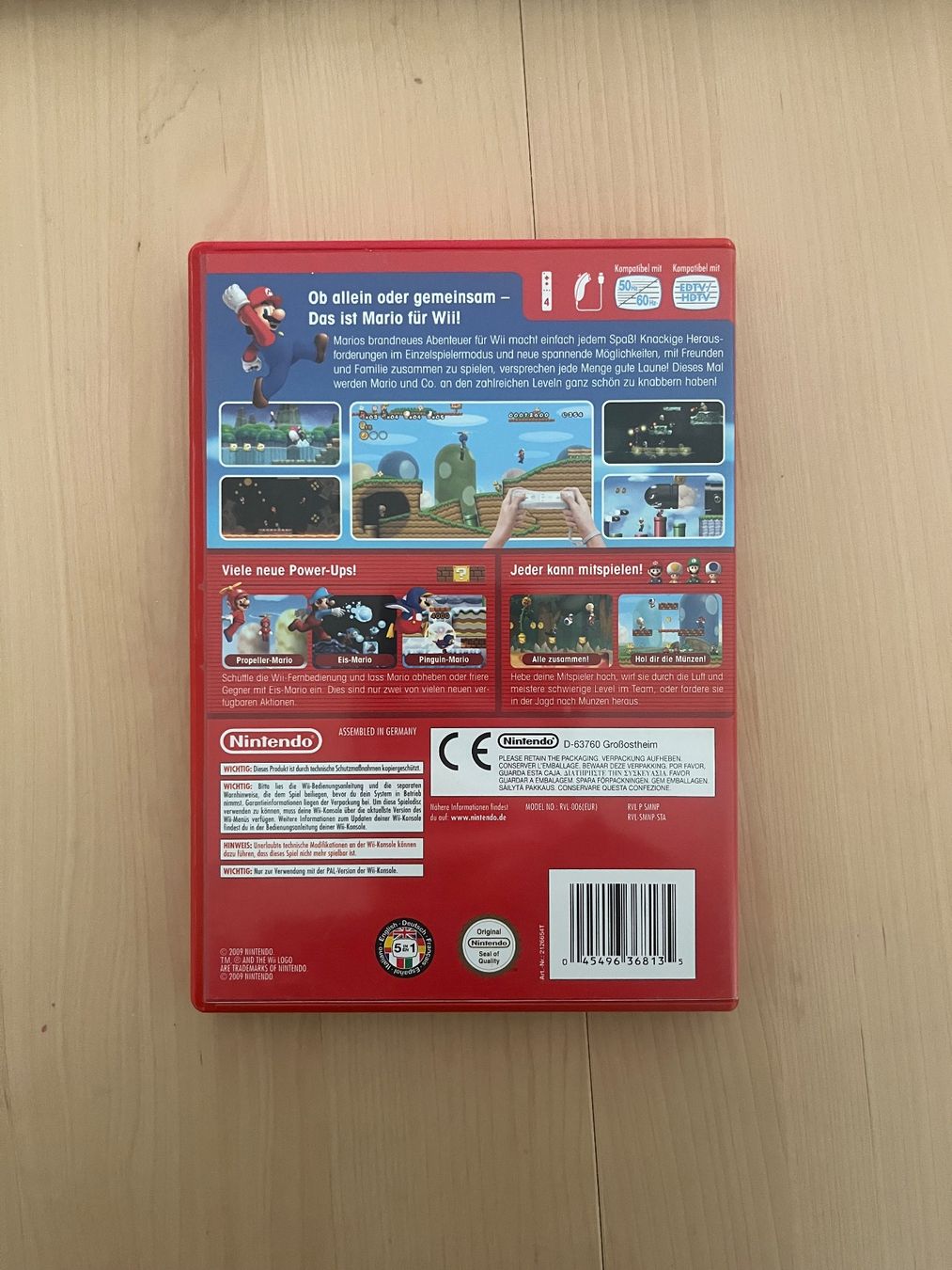 Nintendo Spiele: New Super Maria Bros. Wii | Wii – Neu (gemäss Beschreibung) aus Olten von alex.wardl 1