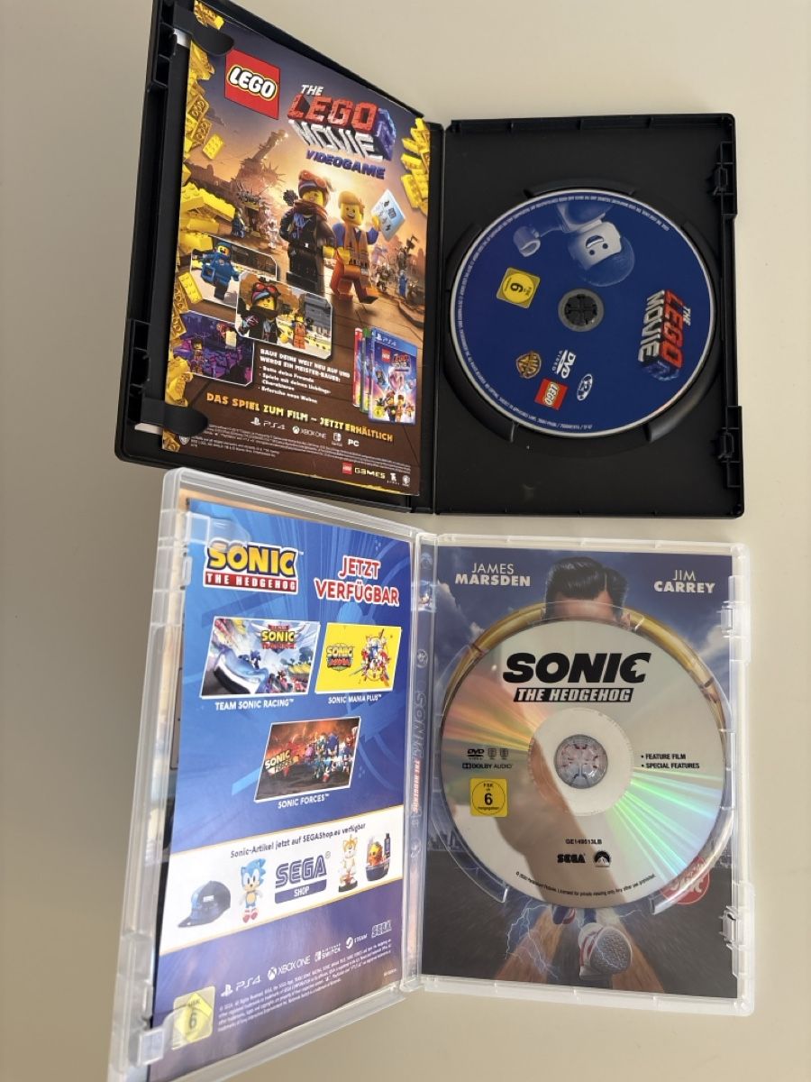 Alle DVDs: 8 x Kinderfilme – Gebraucht aus Herisau von sen_8w8b 2
