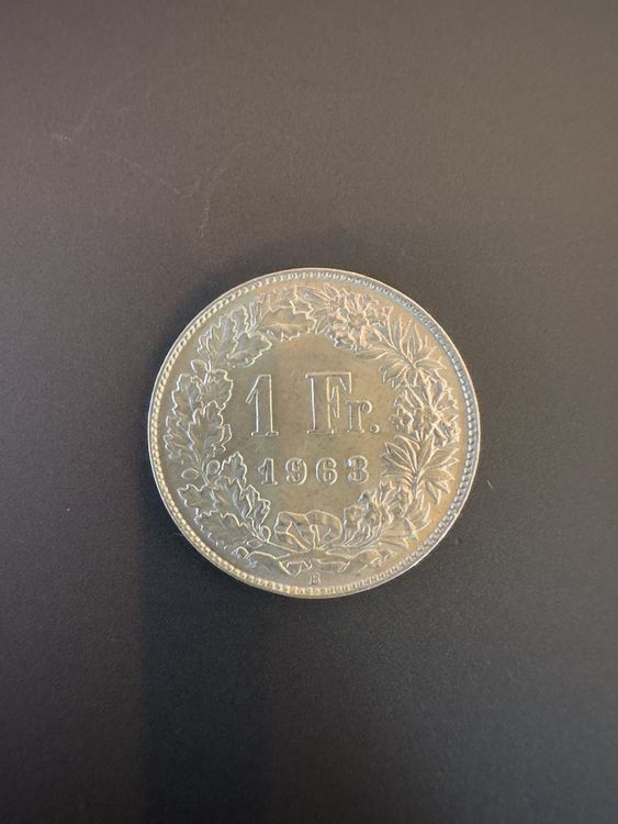 1 Fr. 1886 I 1901 I 1962 I 1963 RAR Kaufen auf Ricardo