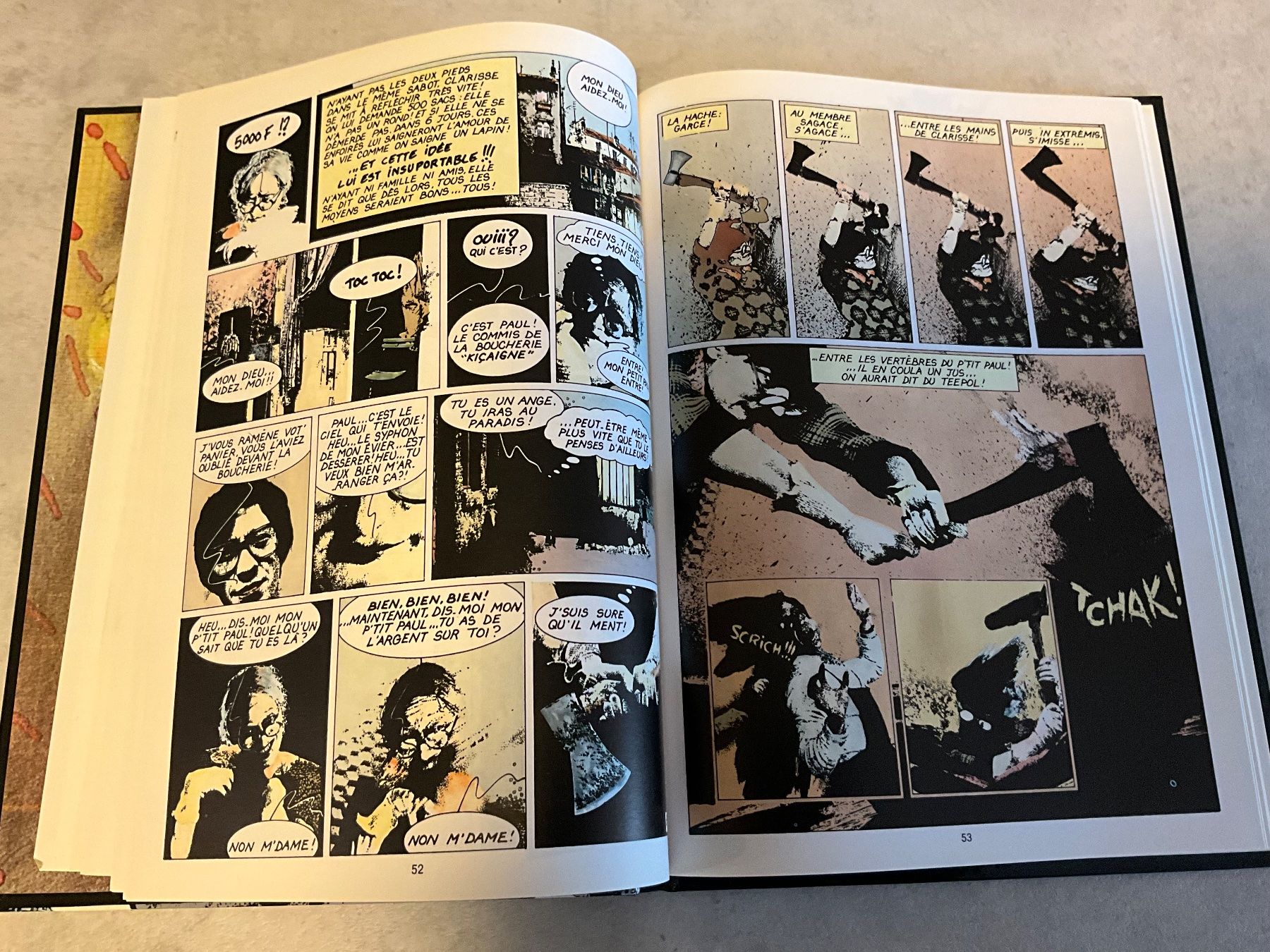 Fumetti: EO Copy-Rêves (Jean Teulé) – Usato da Agriswil venduto da Ueli03 4