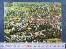 LIESTAL BL AK FLUGAUFNAHME AERO-FOTO
