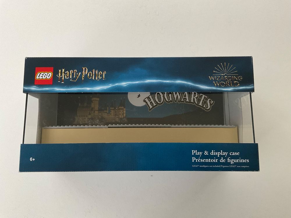 Lego Harry Potter Hogwarts Schaukasten Minifiguren 5007884