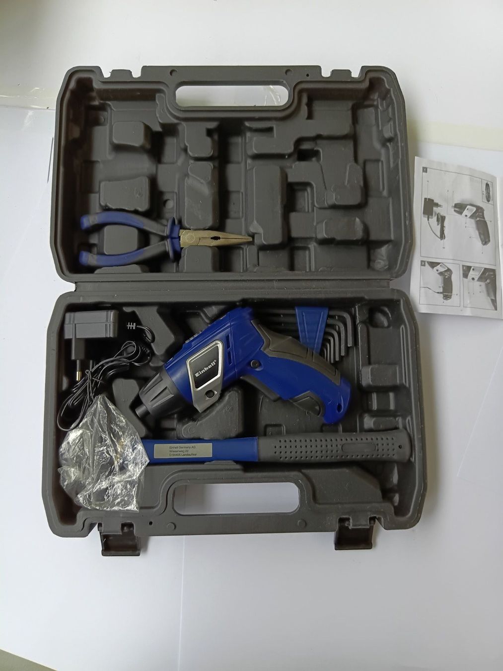Einhell Tutti gli attrezzi: Einhell Akku-Schrauber BT-AS 3,6 Li – Nuovo e nell'imballaggio originale da Wängi venduto da Ladys_First