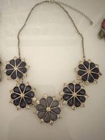 Jewellery bundle with necklace, ring, earring