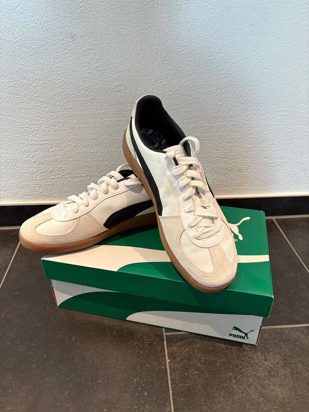 Puma Scarpe da uomo: Puma Palermo (Grösse 43) – Usato da Wetzikon venduto da SchwarzerSchwan3 1