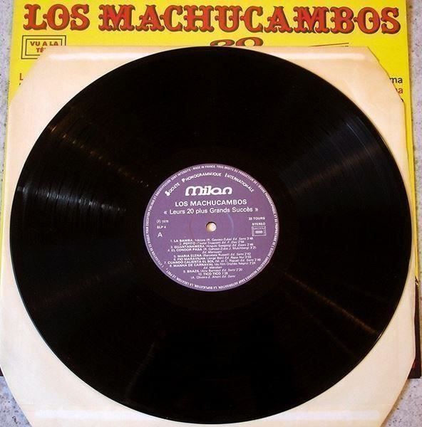 Dischi in vinile: Los Machucambos - Vinyle LP - Near Mint! – Usato da Genève venduto da Cockattoo 3