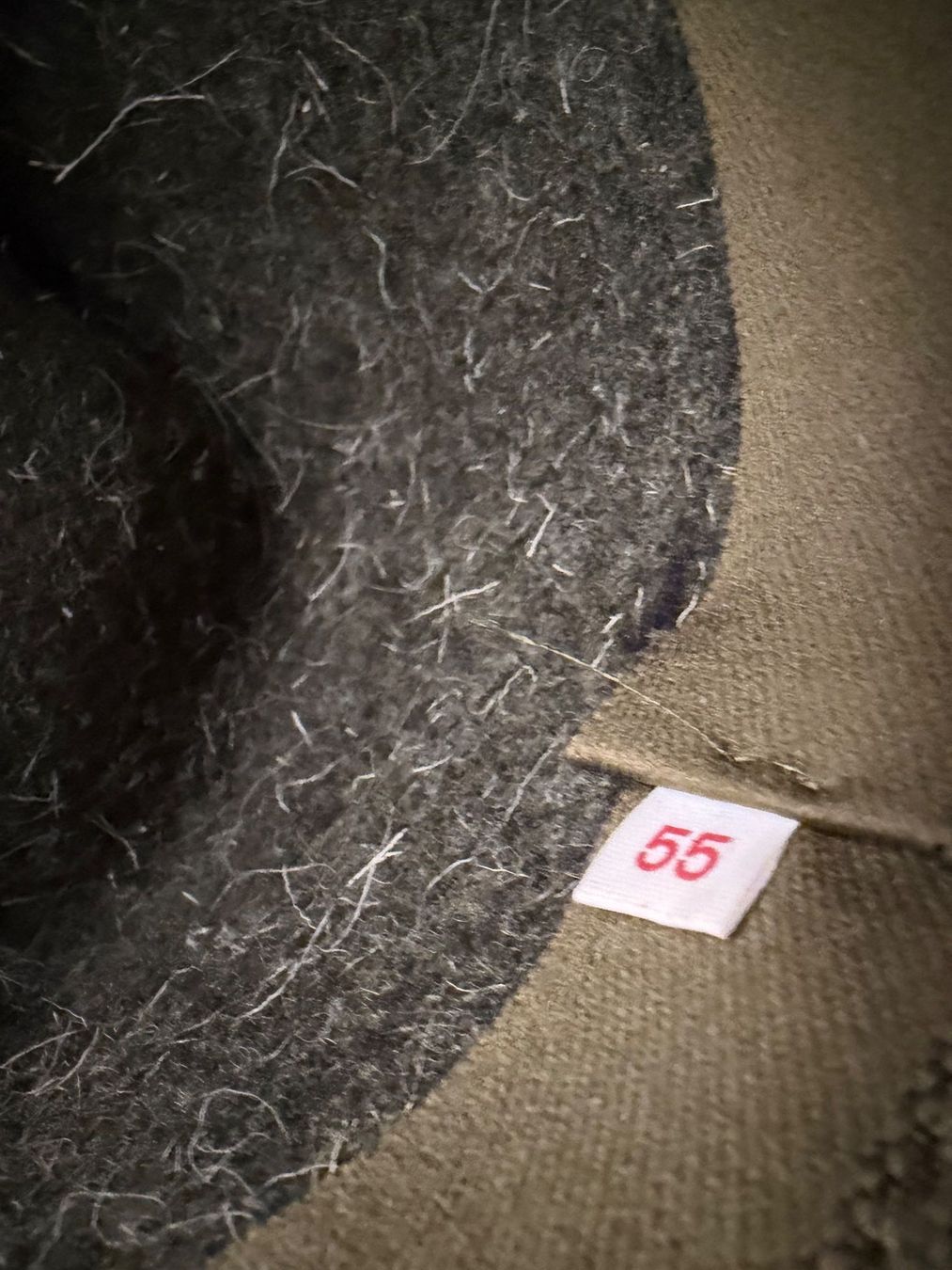 Copricapi, berretti & cappellini: NEUER Hubertus Jägerhut aus Filz – Nuovo e nell'imballaggio originale da St.Gallen venduto da Boergie 4