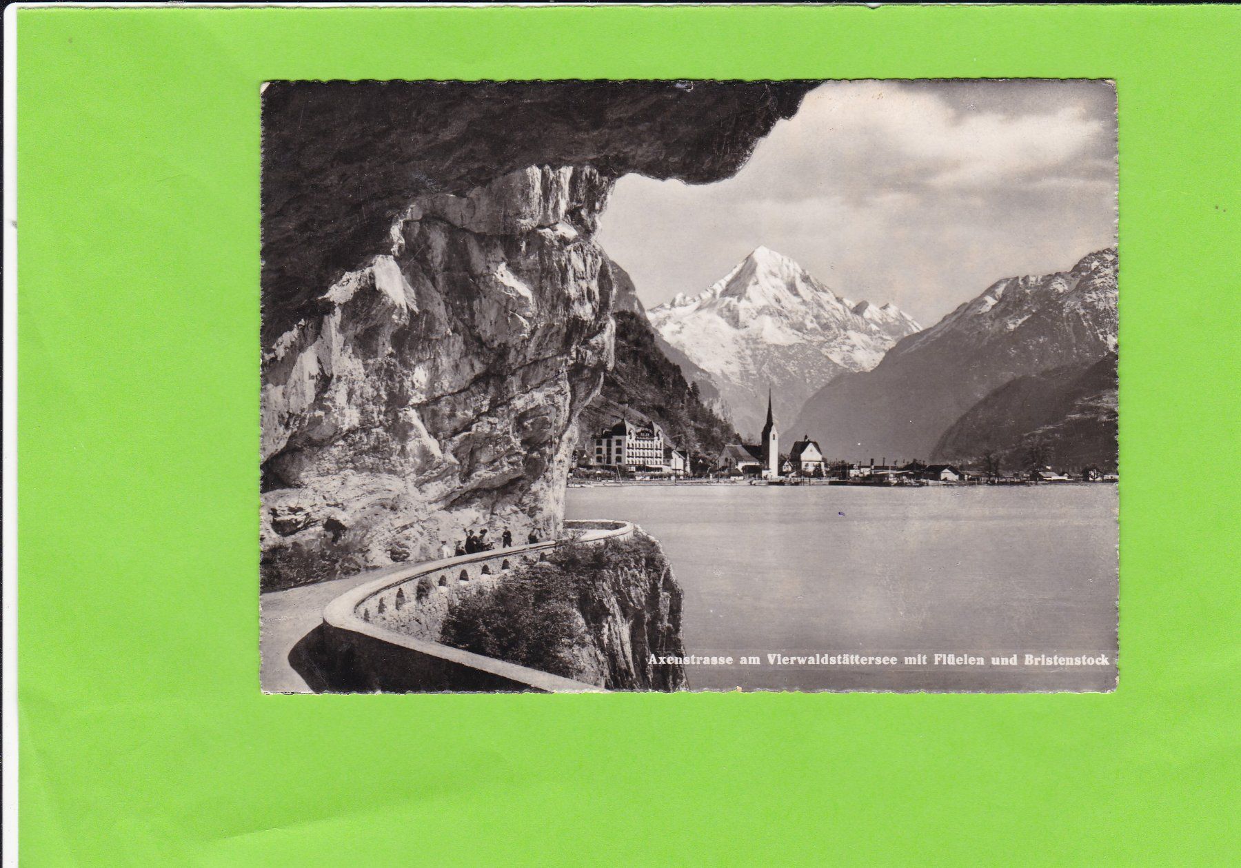 Cartoline postali: Axenstrasse – Usato da St. Peterzell venduto da neckertal