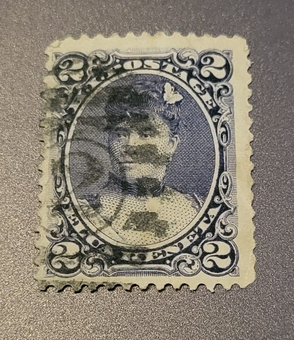 Tous les timbres: Hawaii 1891 alte briefmarke – D'occasion à St Gallen par Stampsalshobby