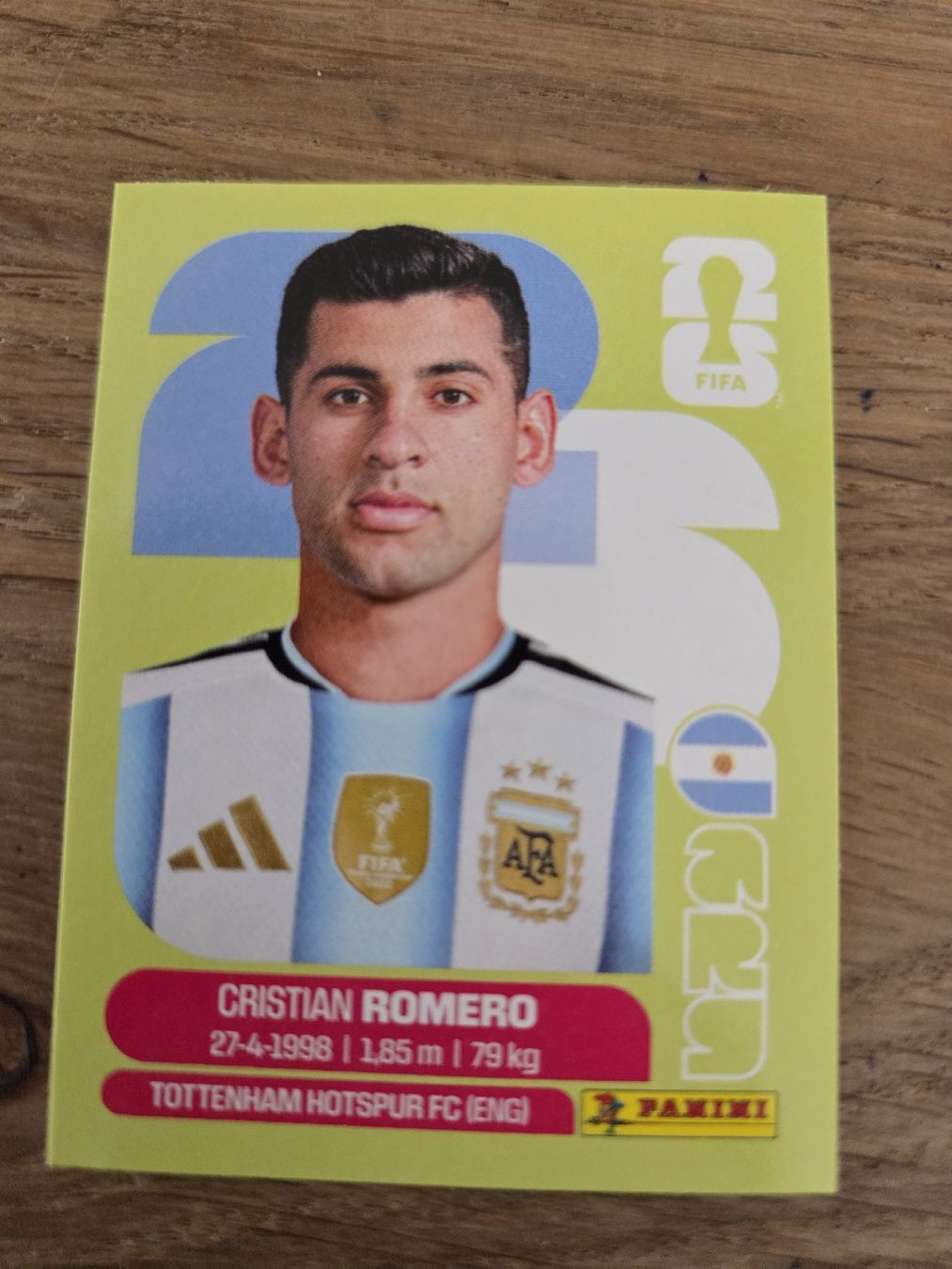 Panini Carte collezionabili: Panini Sticker 2026 ARG 4 – Nuovo (secondo la descrizione) da Luzern venduto da .Skylake.