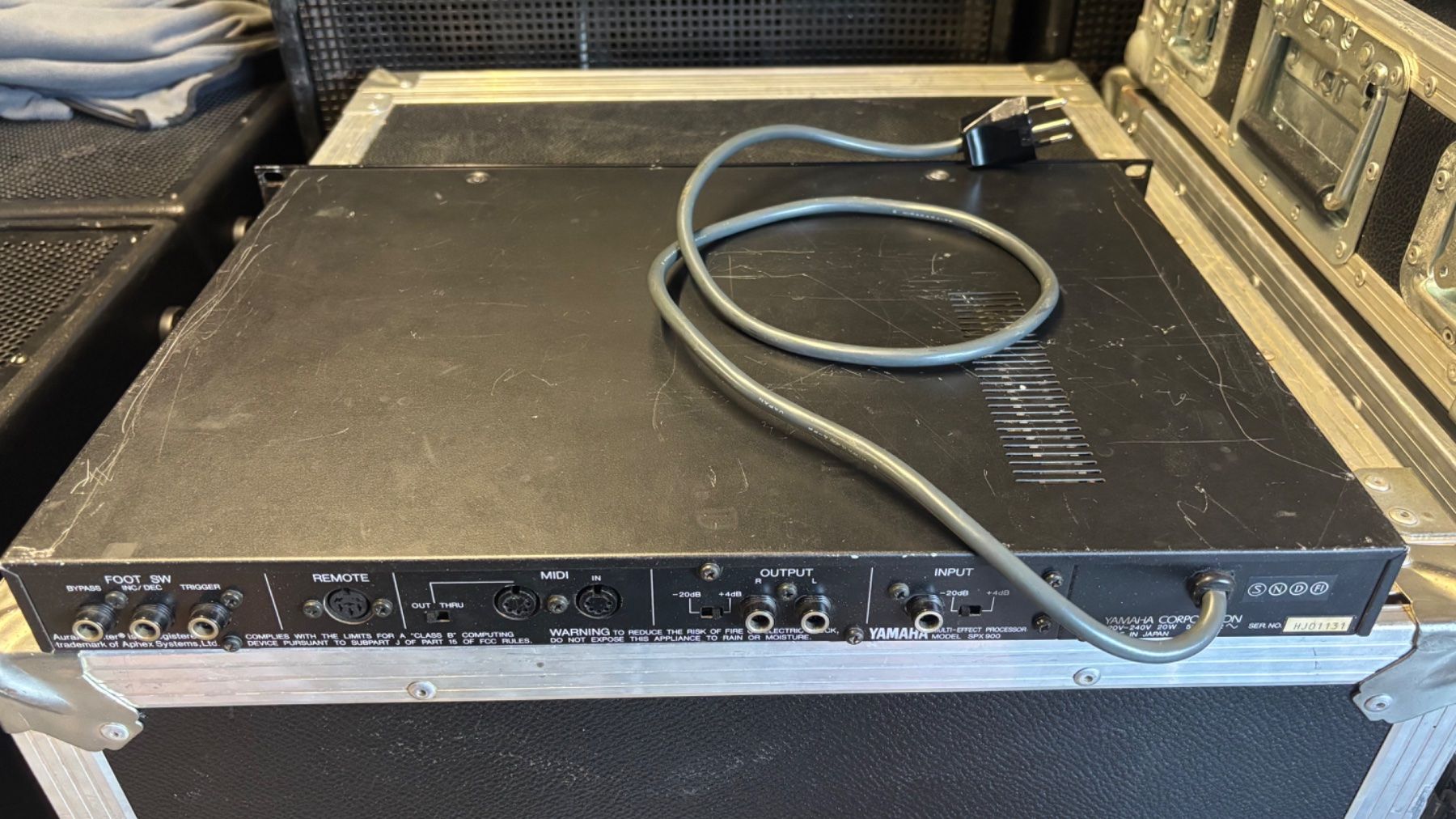 Yamaha Equalizzatori: Yamaha SPX900 Multi-Effect-Processor – Usato da Büren an der Aare venduto da Inferno74 2