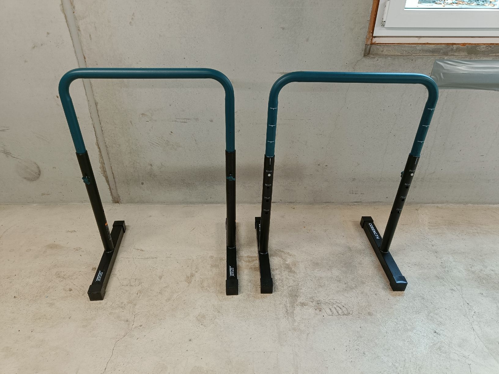 Decathlon Hometrainer: Dipp/ Klimmzugstangen – Nuovo (secondo la descrizione) da Büren SO venduto da els_vz28