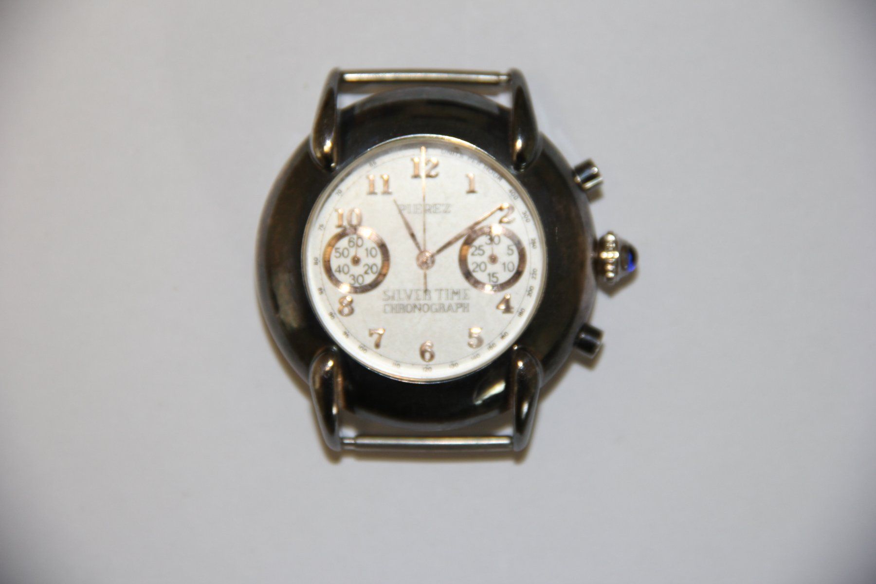 Orologi: Pierez Silver Time Chronographe numeriert – Usato da Corgémont venduto da pia_p5cv 2