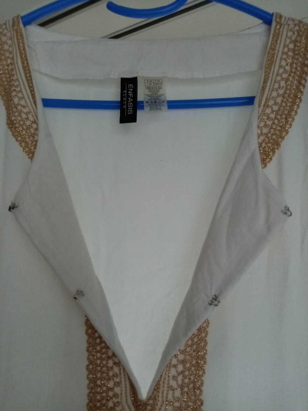 Vestiti: Schones Kleid, Tunika Gr. 44 – Usato da Schöfflisdorf venduto da nun_zr8r 1