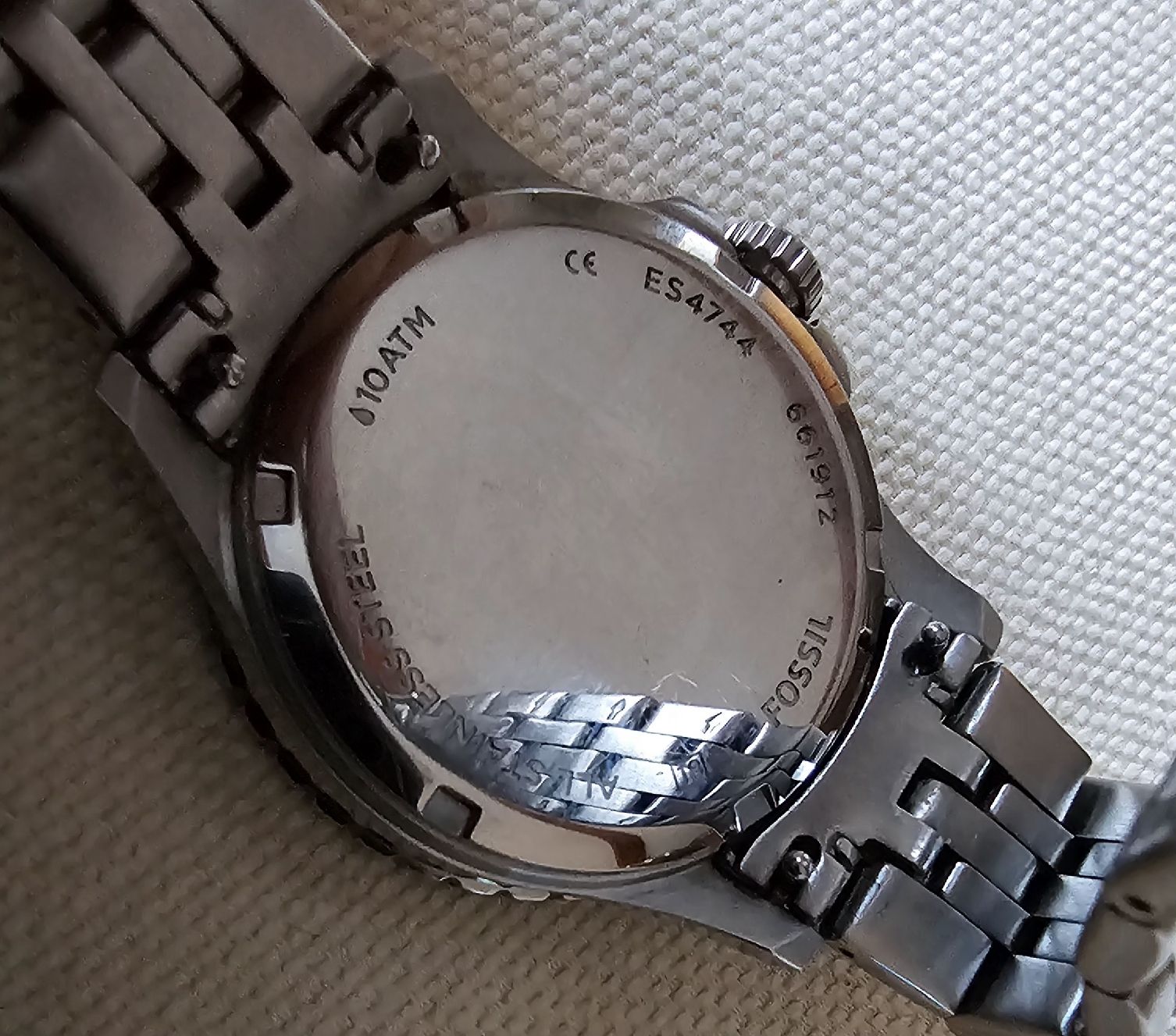 Fossil Uhren: FOSSIL Elegante Armbanduhr Unisex 36mm – Gebraucht aus Speicher von Lemore 6