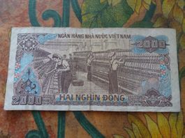 VIETNAM  2000   Billet
