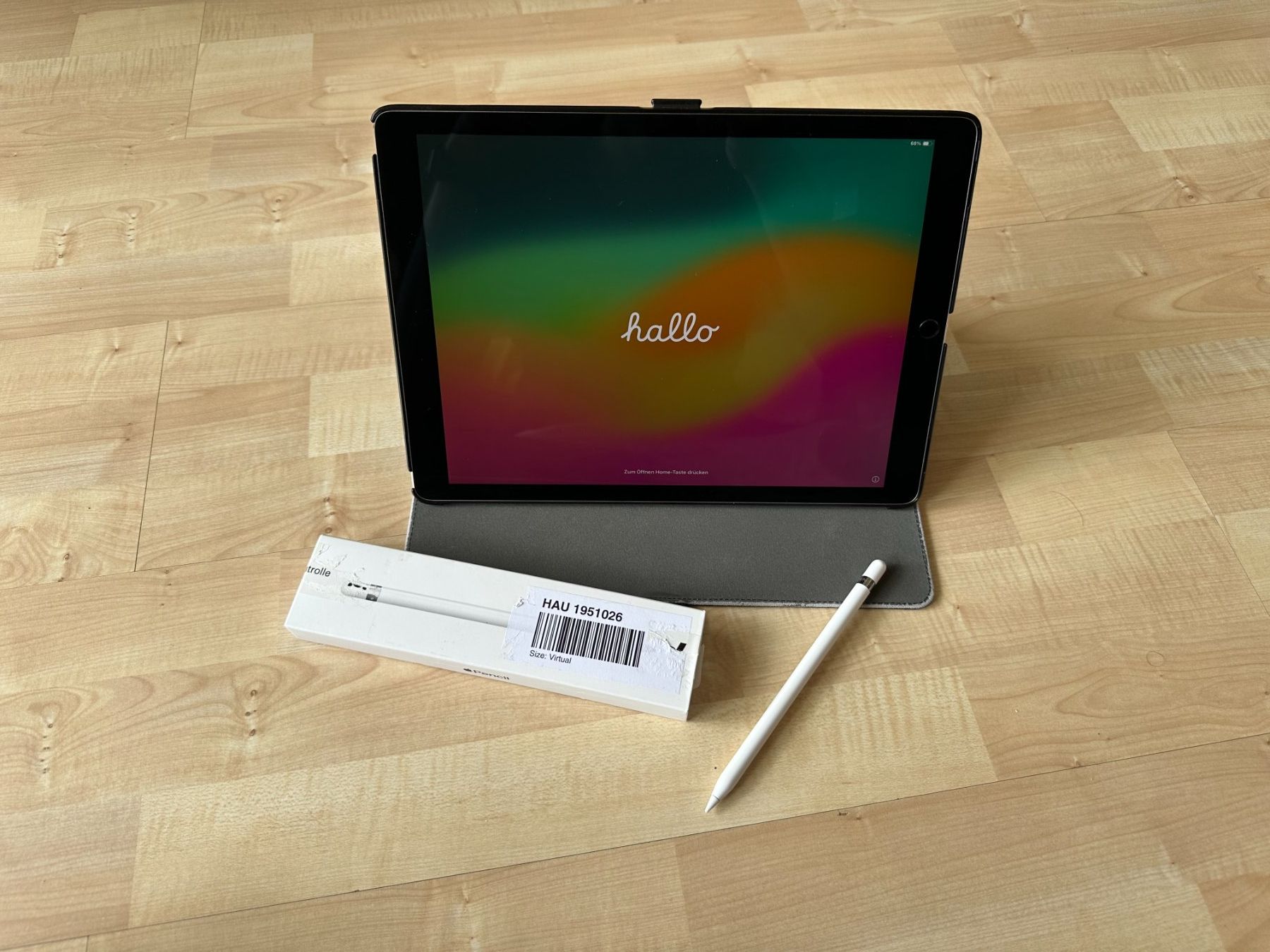 Apple Tablet PC: iPad Pro 12.9" 2nd Gen. 512GB inkl. Apple Pencil – Usato da Steffisburg venduto da SuperTech1